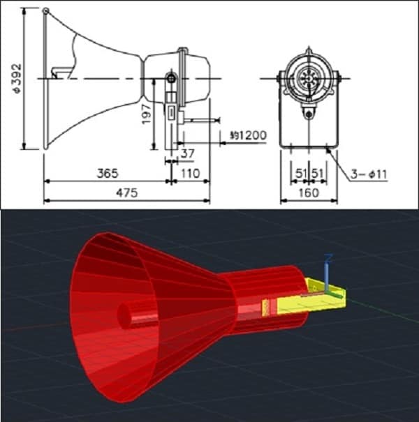 T-fas用３Dデータ作成します 標準部品にはない３Dデータを作成します。 イメージ2