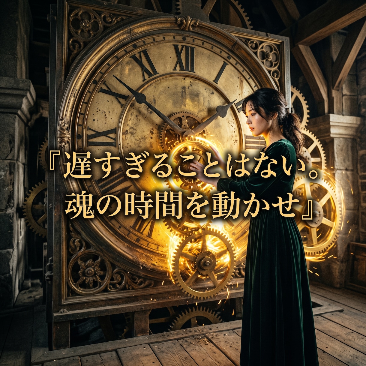 生きる意味と虚無を昇華し極上の使命を授けます 空っぽの毎日は今日で終結！魂が熱狂する極上の玉座へ イメージ9