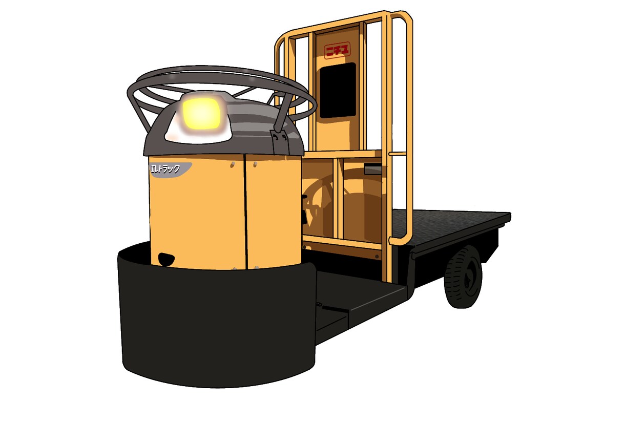 車やバイク 電車や船 乗り物はなどなんでも描きます アイコンや広告などにイラストが欲しい方におすすめです イメージ9