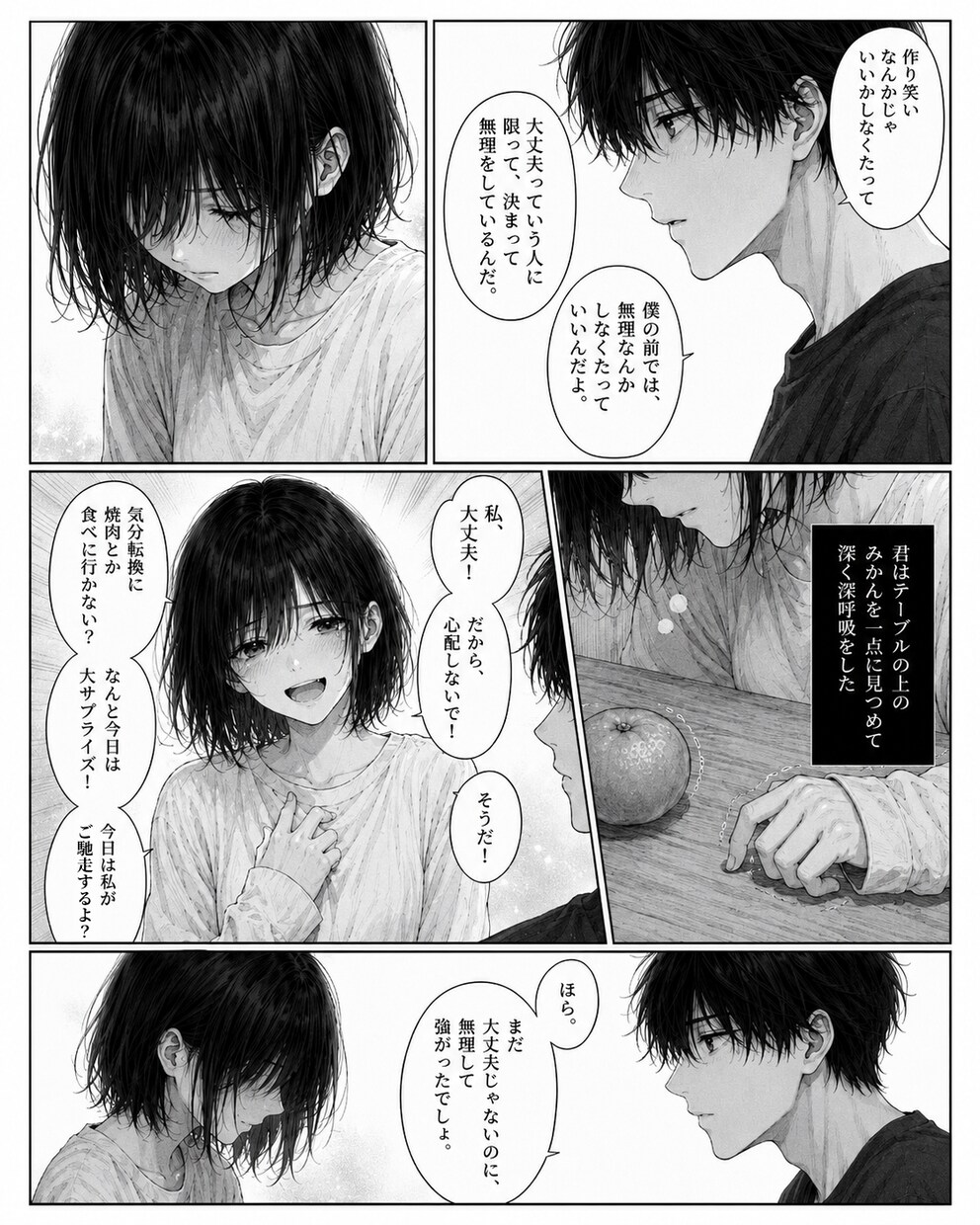 高品質！漫画用のAIプロンプトを作ります 右開き漫画・コマ割り・縦書きセリフまで整理します イメージ4