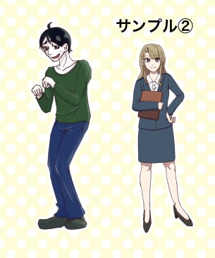 TRPGの立ち絵や配信用キャラの全身図を描きます 【商用利用可！配信者さんやTRPGプレイヤー必見】 イメージ6