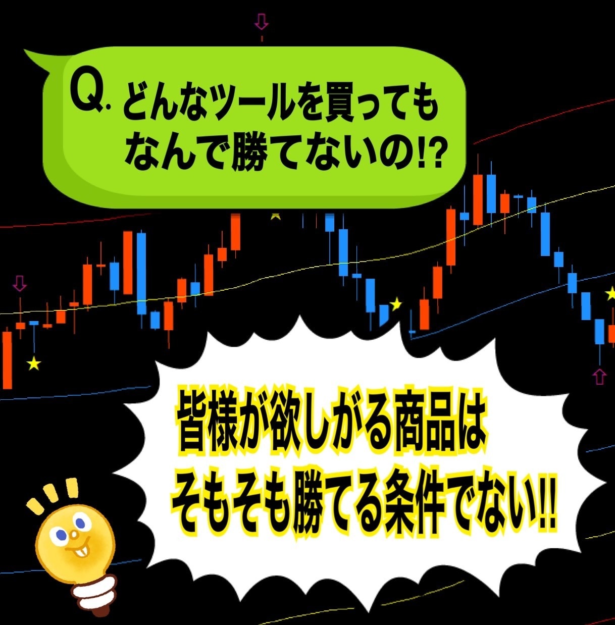 新手法!業界初のバイナリー手法教えます 完全マニュアル化によるプロの裁量トレードを実現 イメージ2
