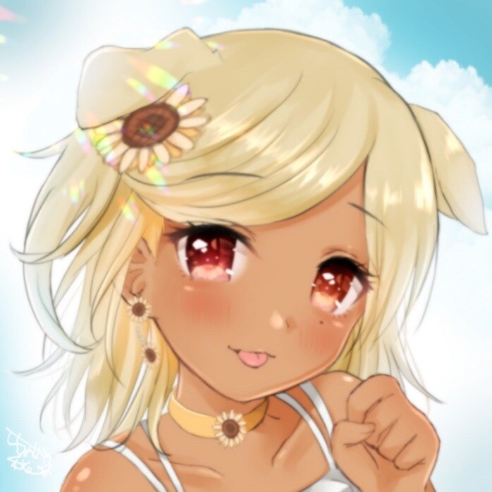 アイコン絵*イラスト製作承ります 期間限定、獣耳割引中)アイコンバストアップまでお描きします！ イメージ5