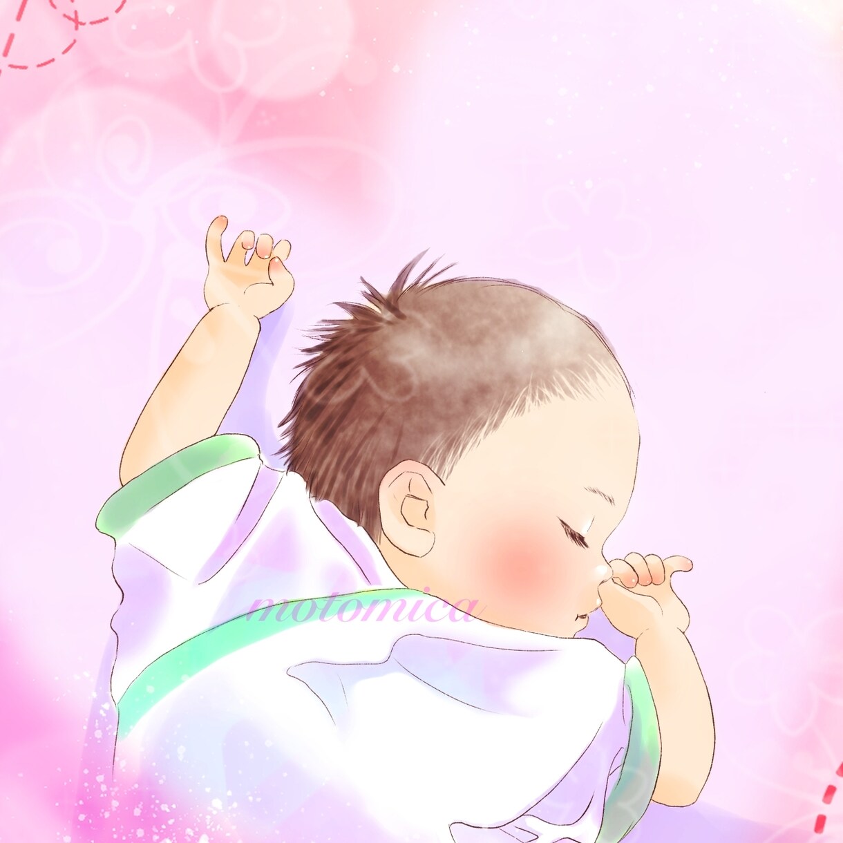 こども、お描きします ★幼児、小学生、中学生の対応できます。 イメージ1