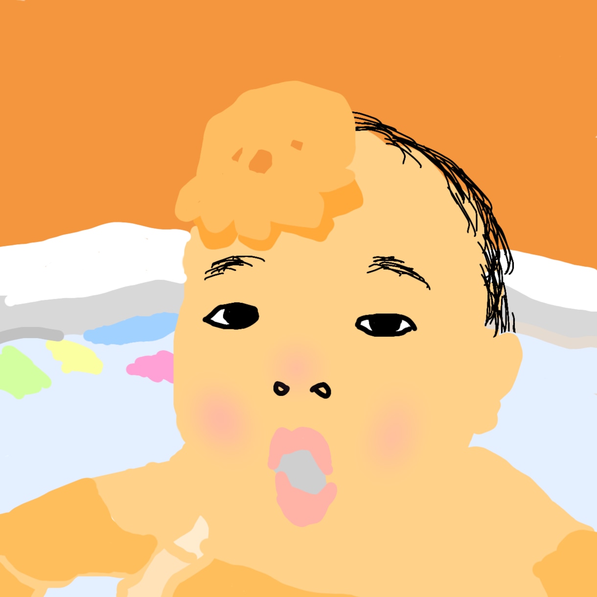 似顔絵絵制作します ご希望の手書き似顔絵を制作します イメージ1