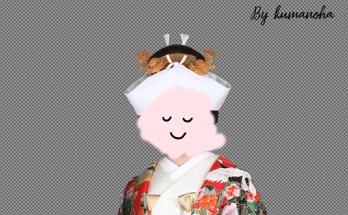 GIMPでの写真の切り抜きを承ります 全て手作業で切り抜いていきます！！ イメージ2