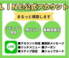LINE構築致しますます プロのLINEマーケティングで、ビジネスの限界を突破しよう！ イメージ1
