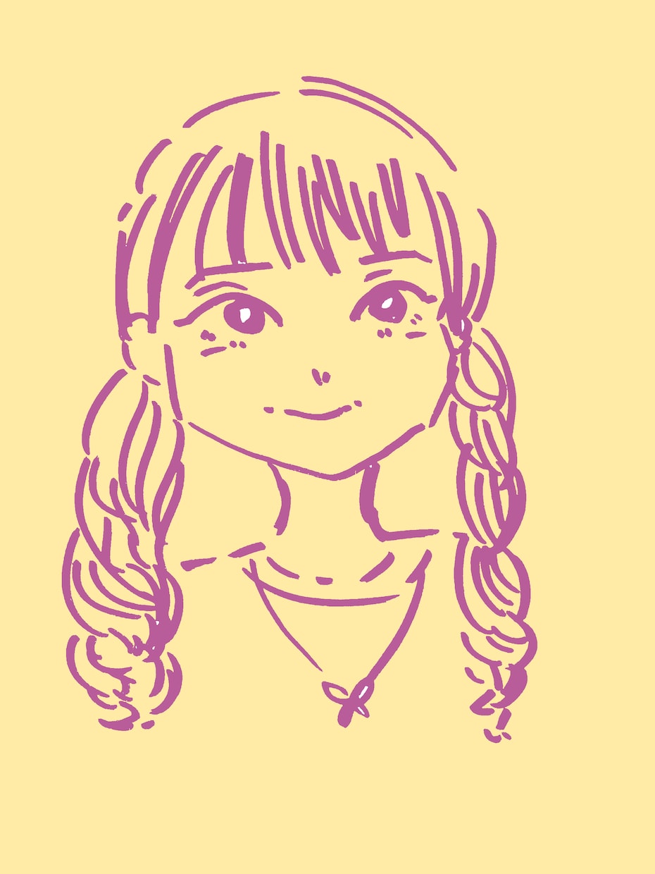 ゆるっと可愛らしい似顔絵を作成します 信用度up!あなたを表すオリジナル似顔絵作成します イメージ5