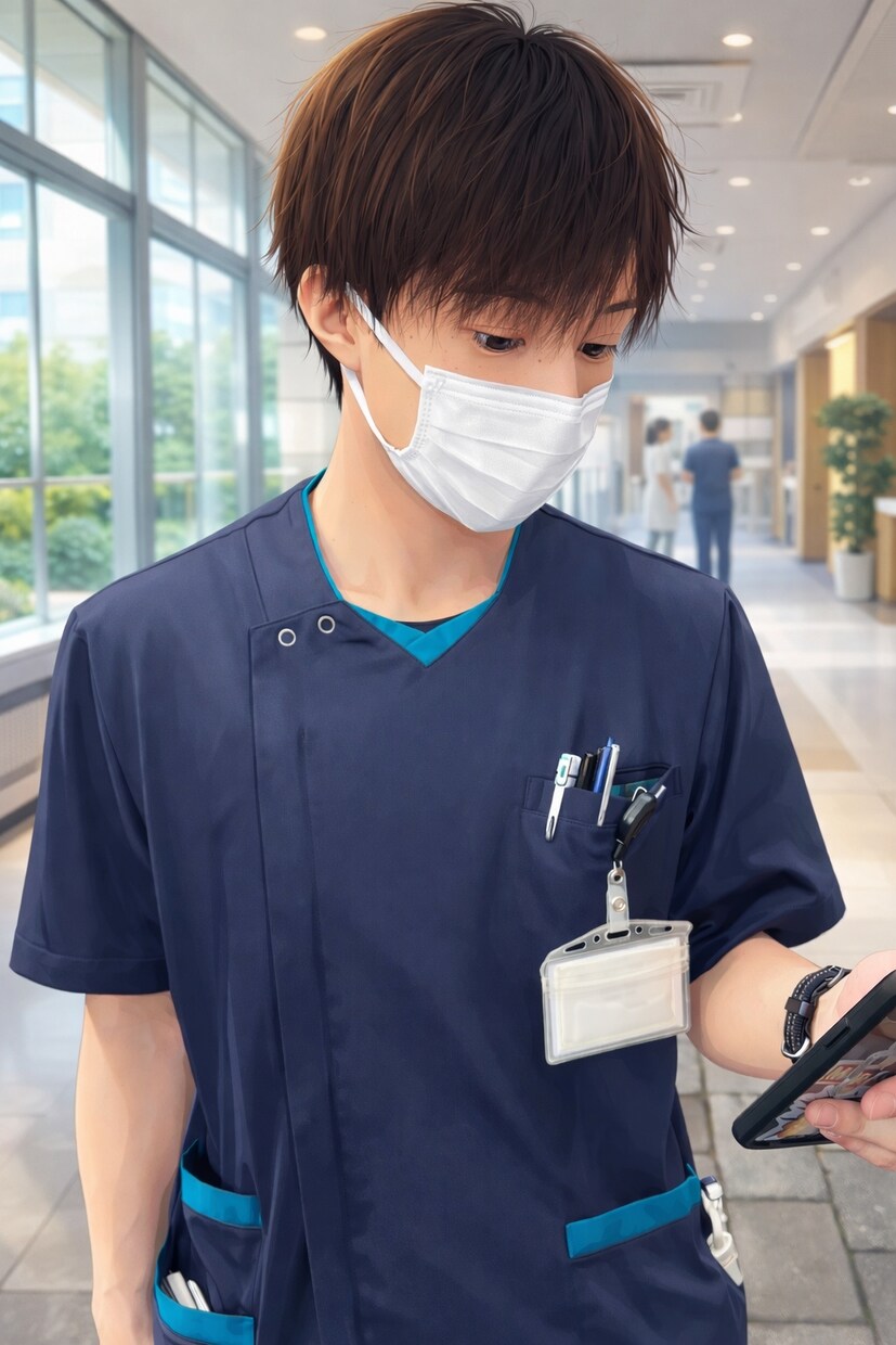 看護師彼氏があなたの気持ちに寄り添います 一緒に癒しの時間を過ごしましょう♡ イメージ2