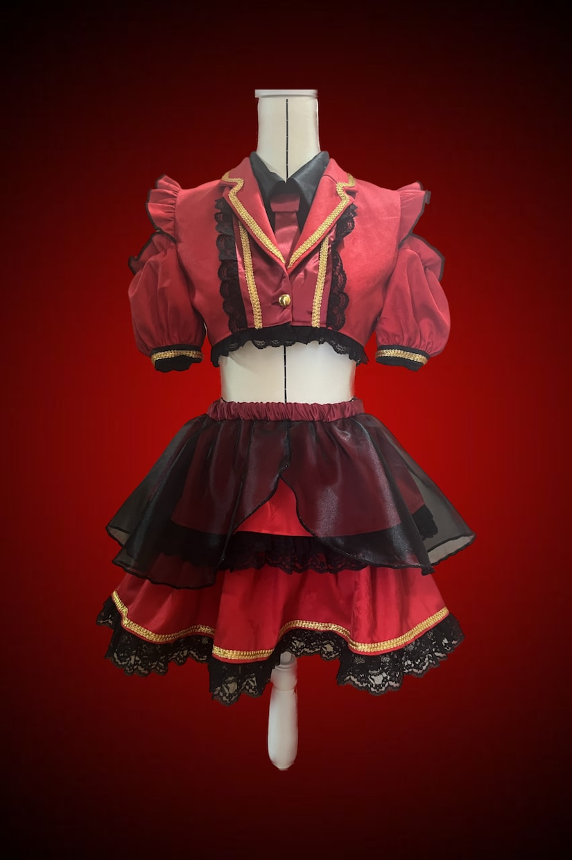 アイドル、コンカフェなどオリジナル衣装を制作します あなただけのオリジナル衣装を制作します！ イメージ2