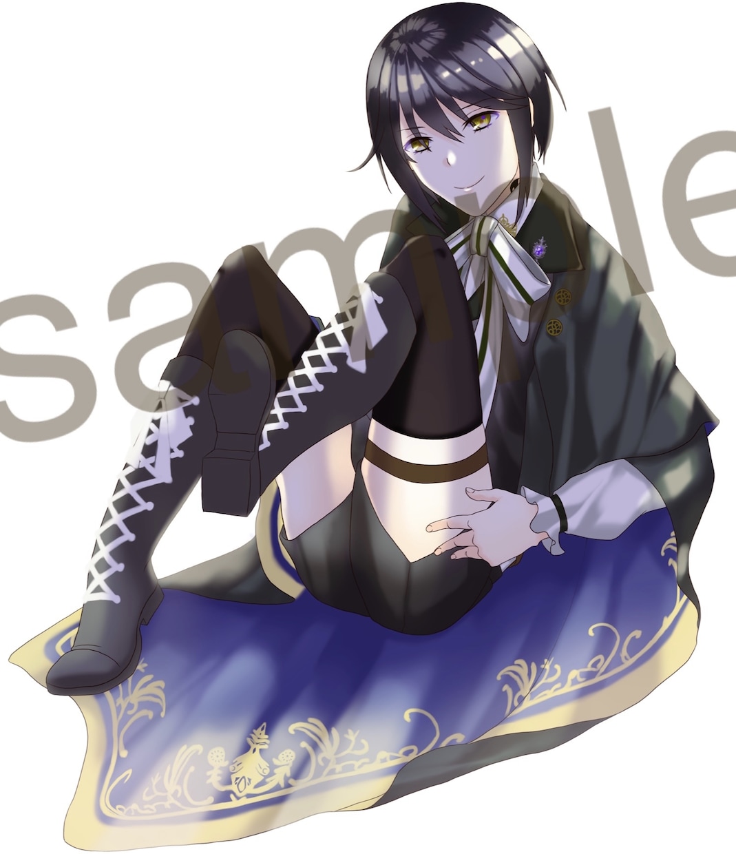 イラストやSNS用アイコンやお描きします 自分のイメージを形にしたい方へ！アニメ・厚塗り等対応可◎ イメージ1