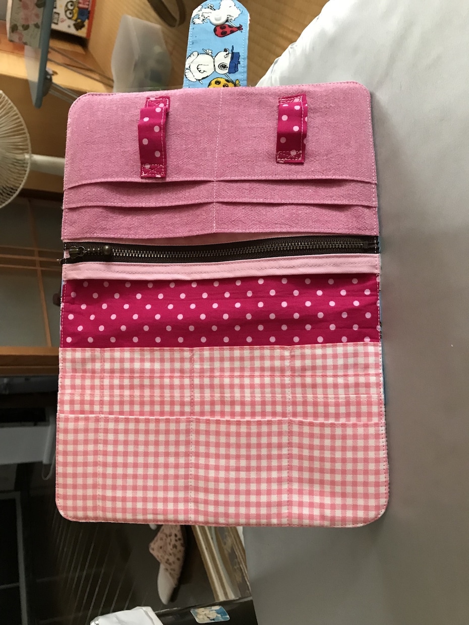 手作り小物裁縫を代わって作ります カードケース、母子手帳ケース、ポーチなど手作りします イメージ2