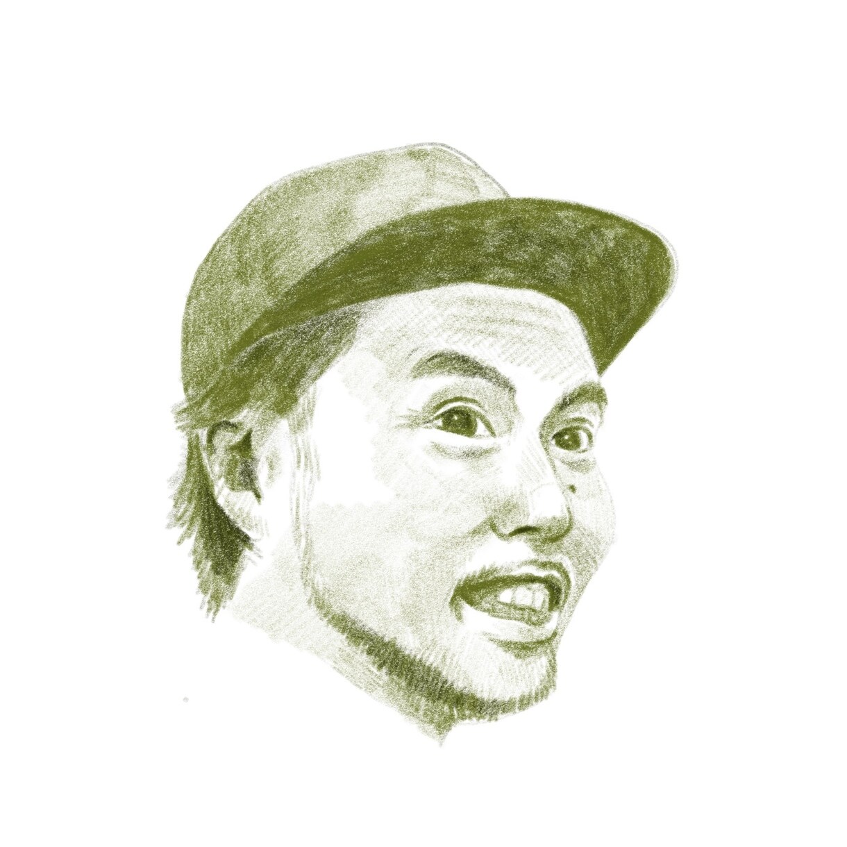 デッサン風の似顔絵を描きます SNSのアイコンやプレゼントにも！ イメージ8