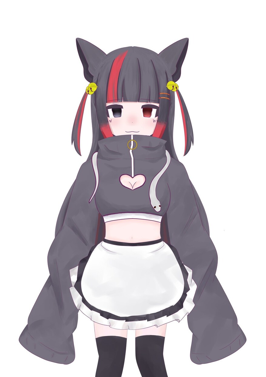 可愛いIRIAM用立ち絵描きます 可愛いイラストで活動しませんか？ イメージ4