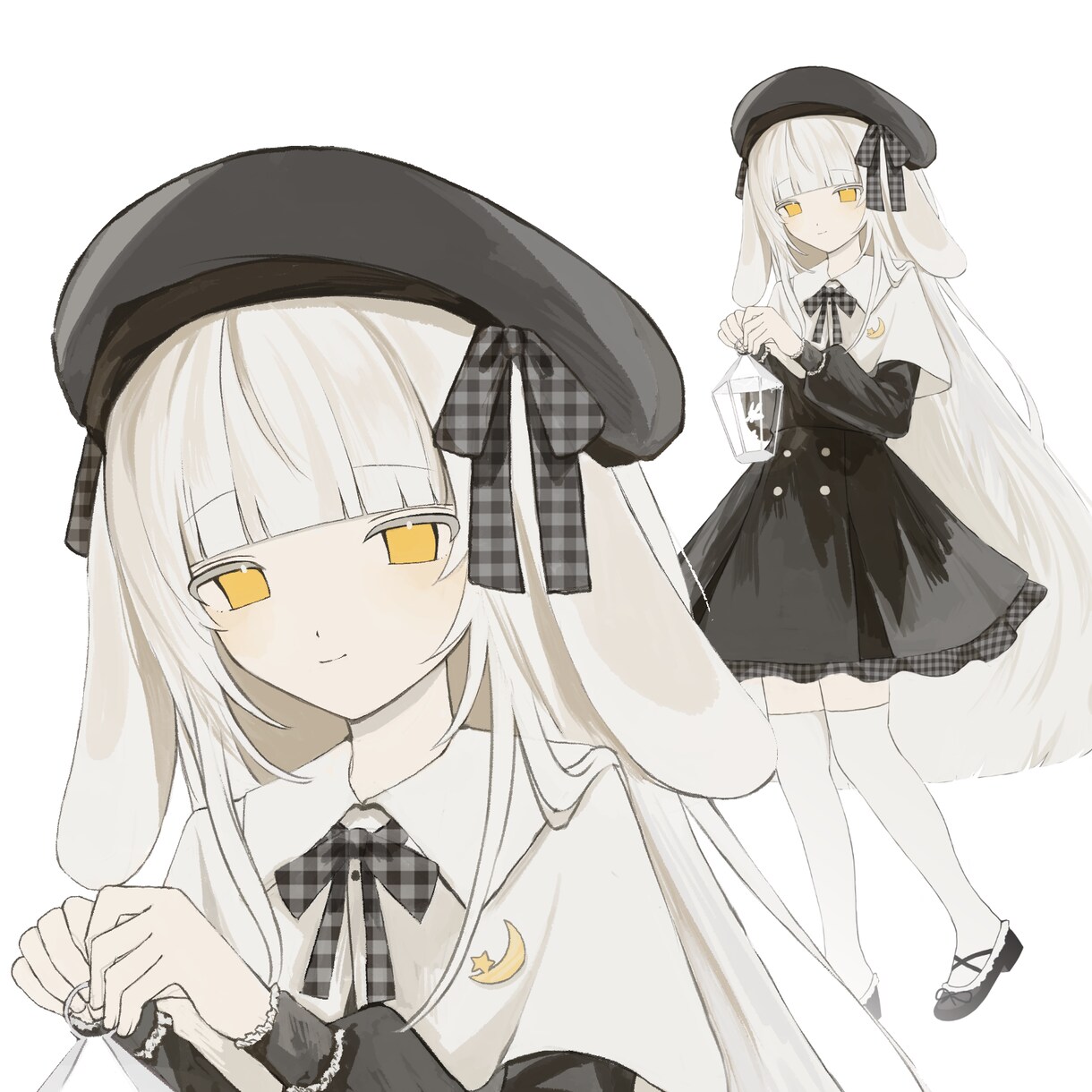 アイコン、TRPG等、立ち絵制作致します 納期遅くて14日、早くて3日〜歓迎！ イメージ3