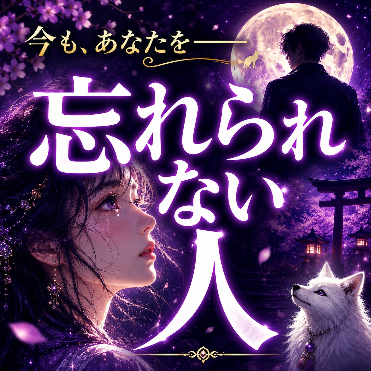 今もあなたを忘れられない人◆特徴・本音を霊視します その人は誰？◆過去のご縁を辿り人物像と想いを視ます イメージ1
