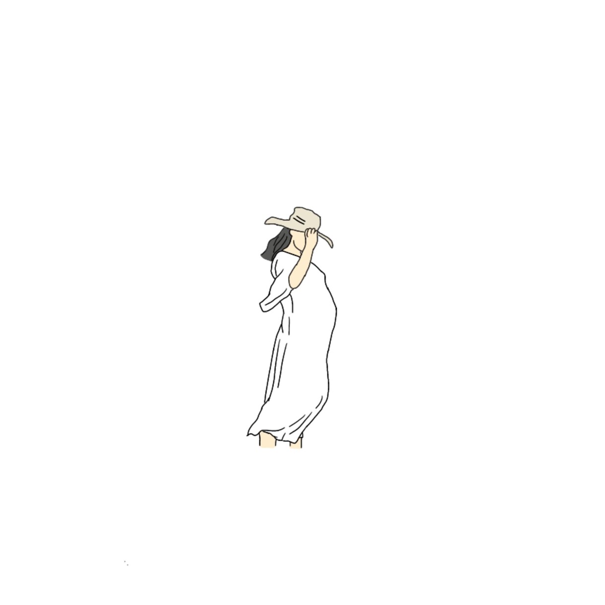 シンプルでお洒落なイラストを書きます SNSで褒められること、間違いないです！本当に！ イメージ4