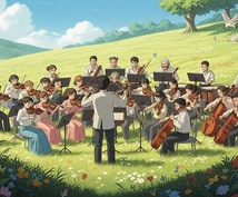 オーケストラ小編成での作編曲を承ります 【１分６千円】権利譲渡／やりとり重視／修正無制限／相談歓迎！ イメージ1