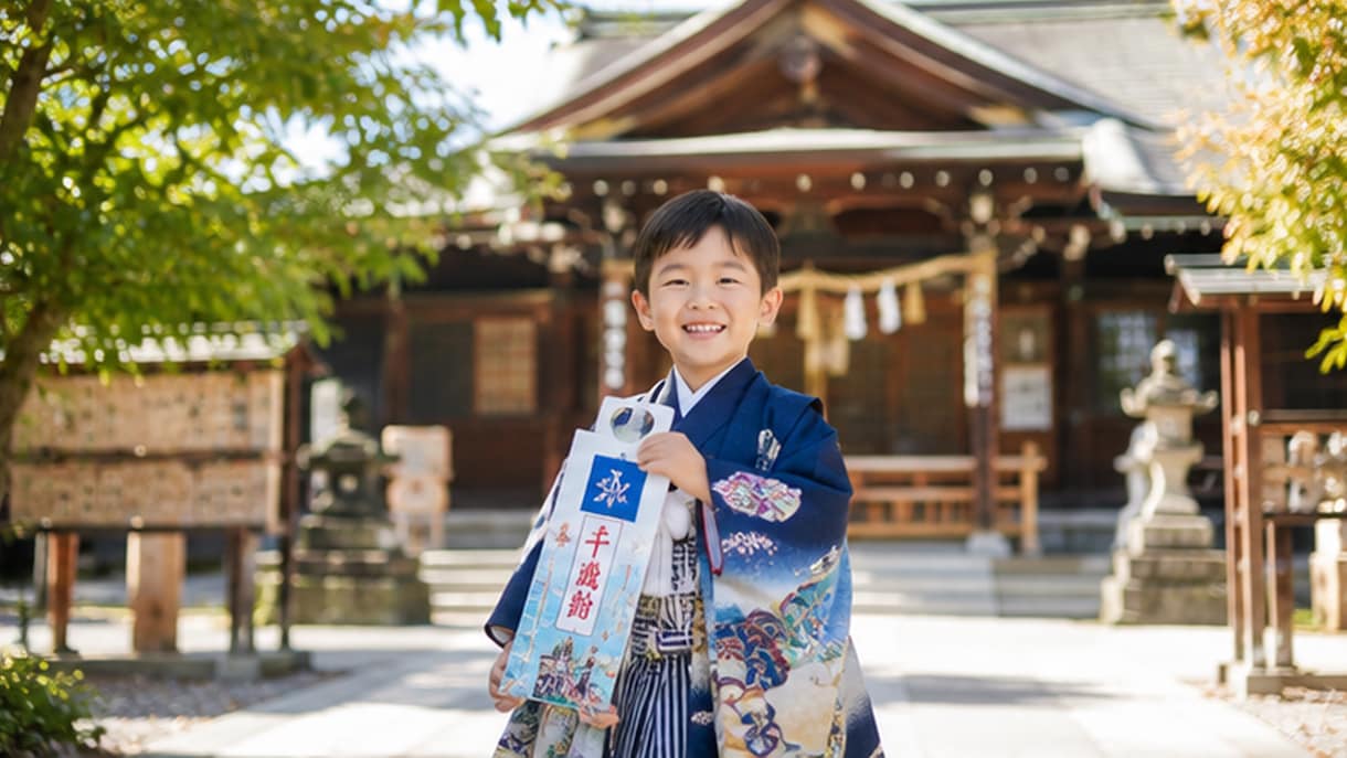 溝口神社限定!! 七五三など特別価格で撮影します 【溝口神社限定】地元カメラマン同行！全データ補正込みで安心 イメージ5