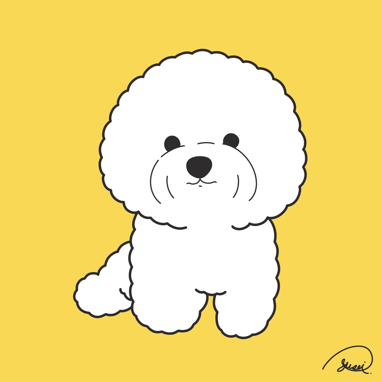 カートゥーンでポップなイラストを描きます 用途に応じて人生の1ページ、形に残る可愛いイラスト届けます！ イメージ3
