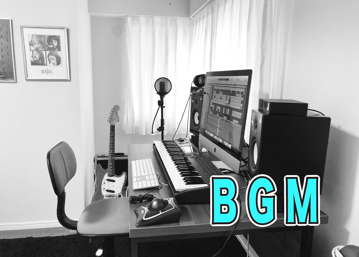 オーダーメイドでBGMを作ります BGMで個性を出したいYouTuberさんにオススメです！ イメージ2
