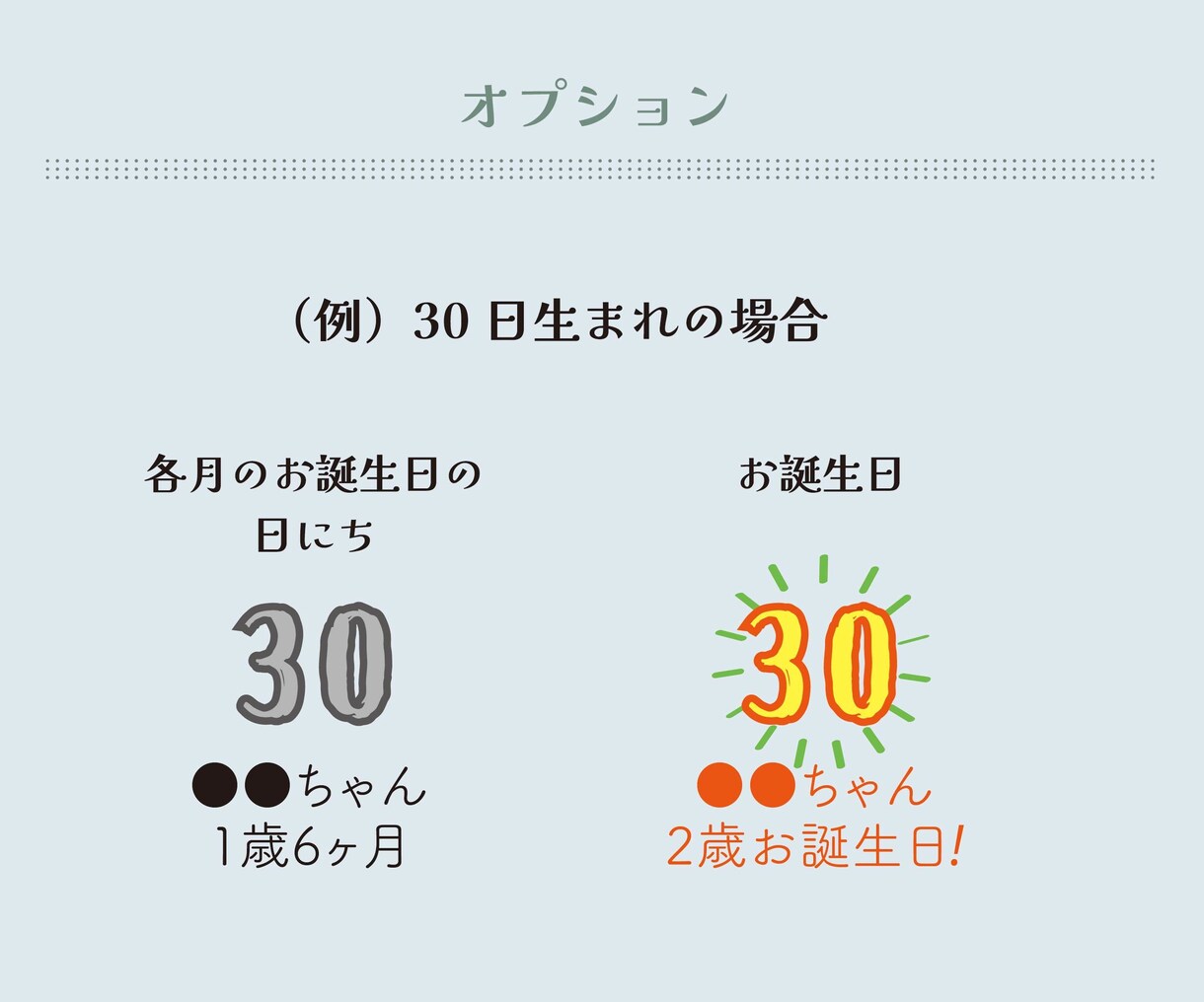 オリジナルカレンダー作ります お子様やペット、大切なぬいぐるみ等、大切なうちの子カレンダー イメージ4