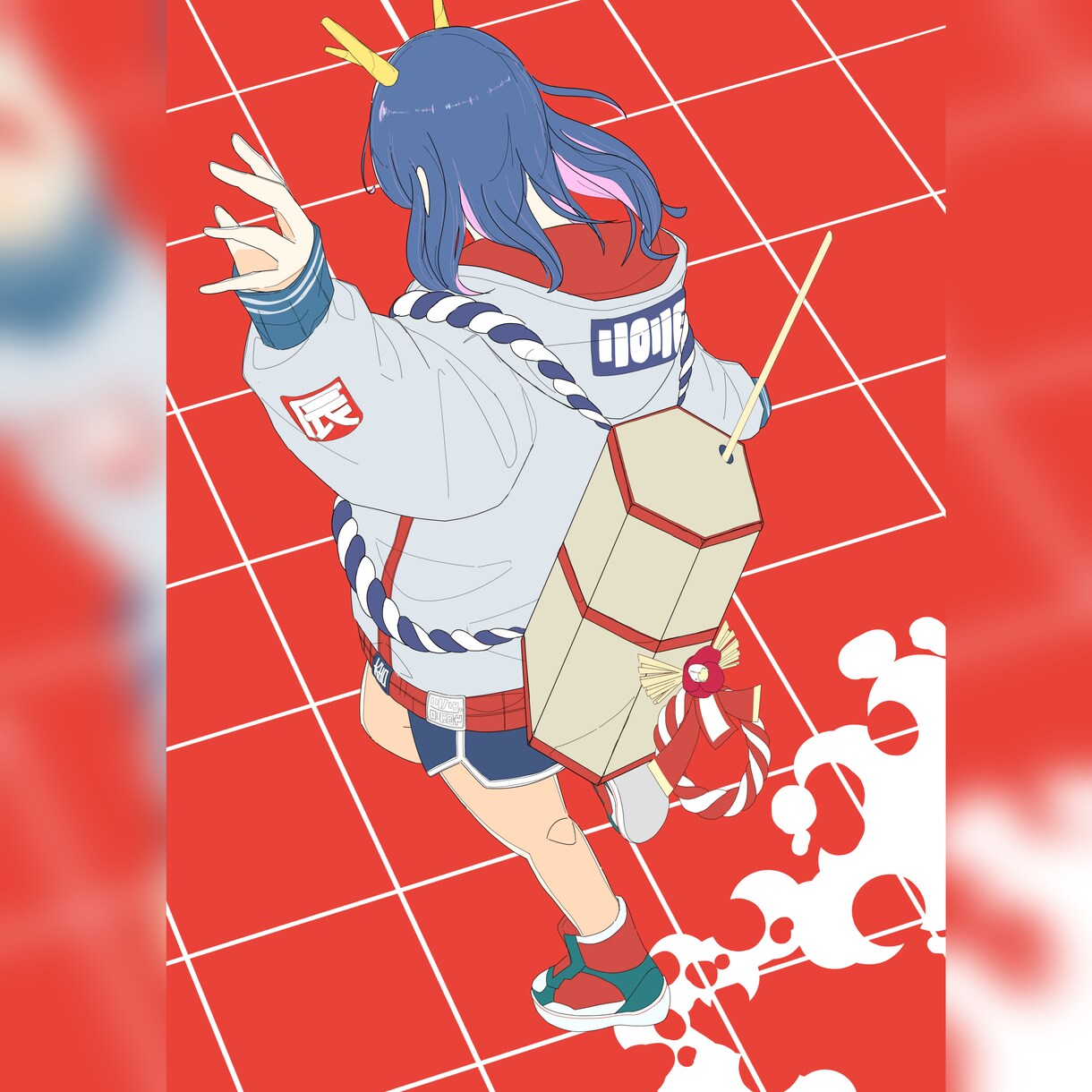 商用無料！◎シンプルなイラスト描きます 気持ち安めにイラスト描きます！ イメージ3