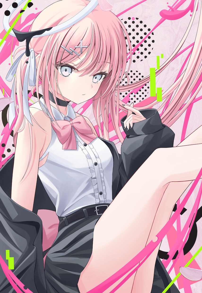 キャラデザから一枚絵など承ります Vtuber用パーツ分けイラストやMV用イラストなども イメージ6