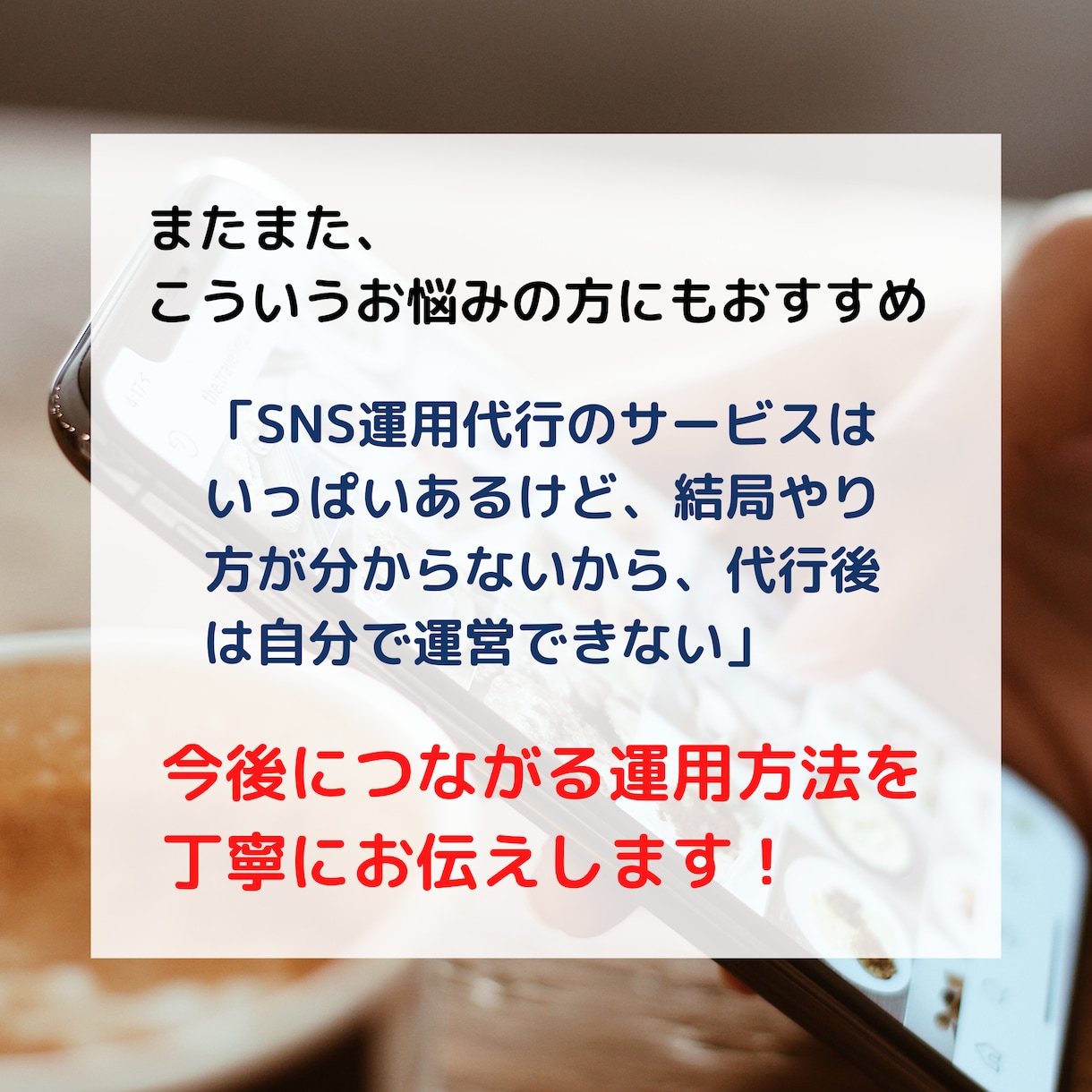 TwitterとInstagramの違いを教えます 現場実績あり！ツイッターとインスタグラムを伸ばす方法を伝授！ イメージ4