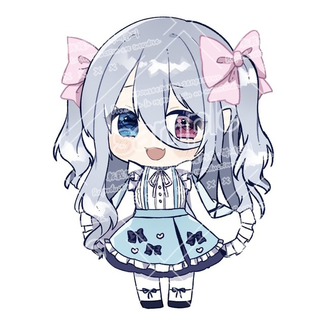 ミニキャラお描きします 自分用のミニキャラが欲しい方へ イメージ2