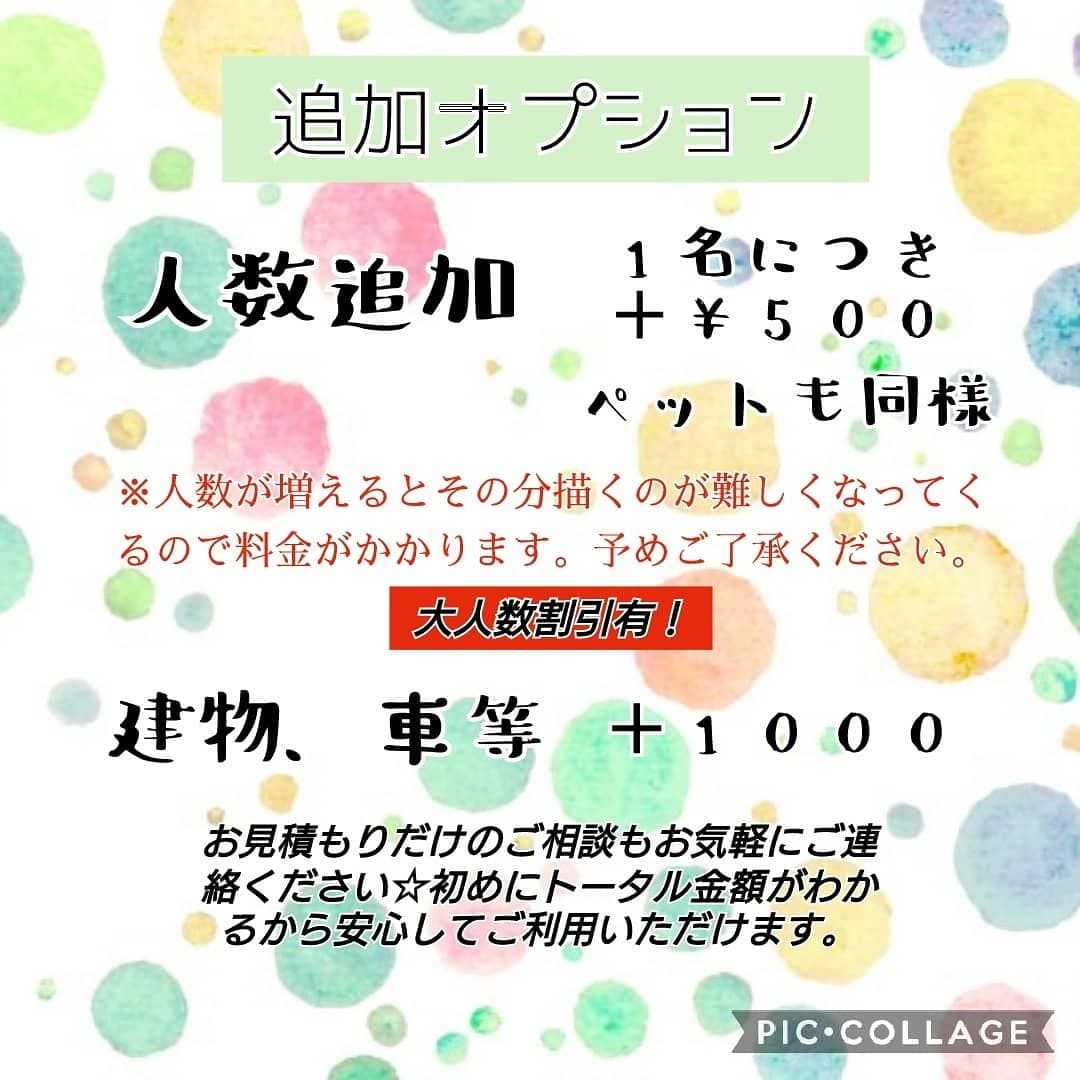 お写真から優しいタッチのそっくり似顔絵お描きします そっくりで、見たらクスッと笑顔になれる似顔絵 イメージ4