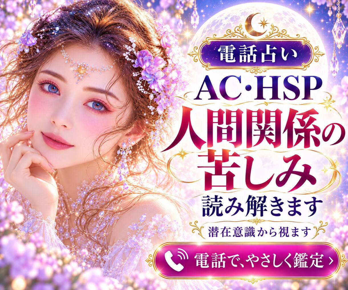 AC・HSP魂の傷と人間関係の苦しみを読み解きます 他人軸の原因は？アダルトチルドレン？潜在意識から視ます イメージ1