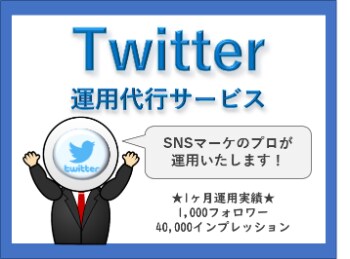 中小企業必見！1ヶ月Twitter運用代行します 企業アカウント開設～運用/様々なニーズに柔軟に対応します！ イメージ1