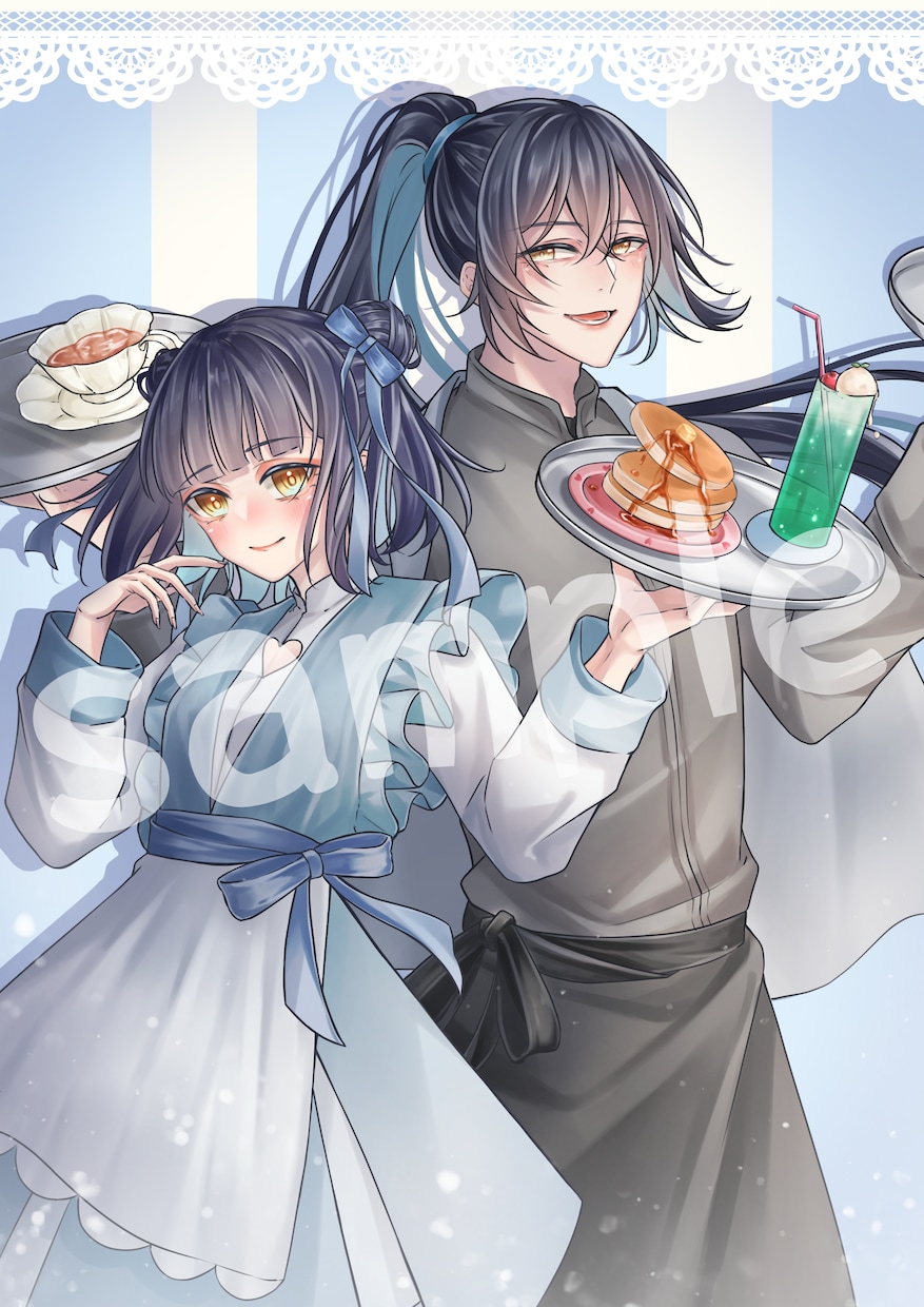 お客様さまだけの魅力的なイラストをご提供します 美男・美女・可愛くてふわふわ♡そんなイラストいかがですか？ イメージ8