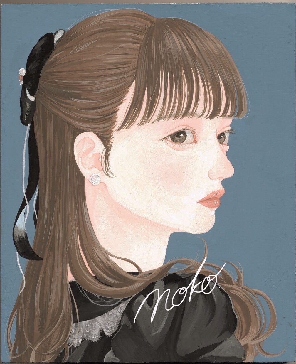 お気に入りのアイドルの似顔絵を最高に可愛く描きます 大好きなアイドル！可愛くキャンバスに収めたい！そんな方へ イメージ6