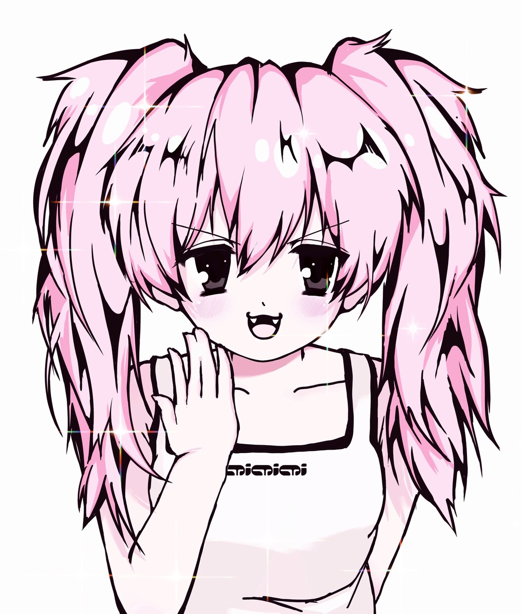 アニメチックなイラスト描きます 商用利用可◎キラキラでかわいいイラスト承ります。 イメージ1