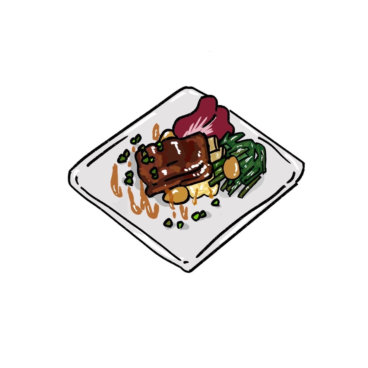 商用利用ok！食べ物のPOPを作成します PR案件多数対応！飲食店メニューにワンポイントPOPを作成 イメージ7