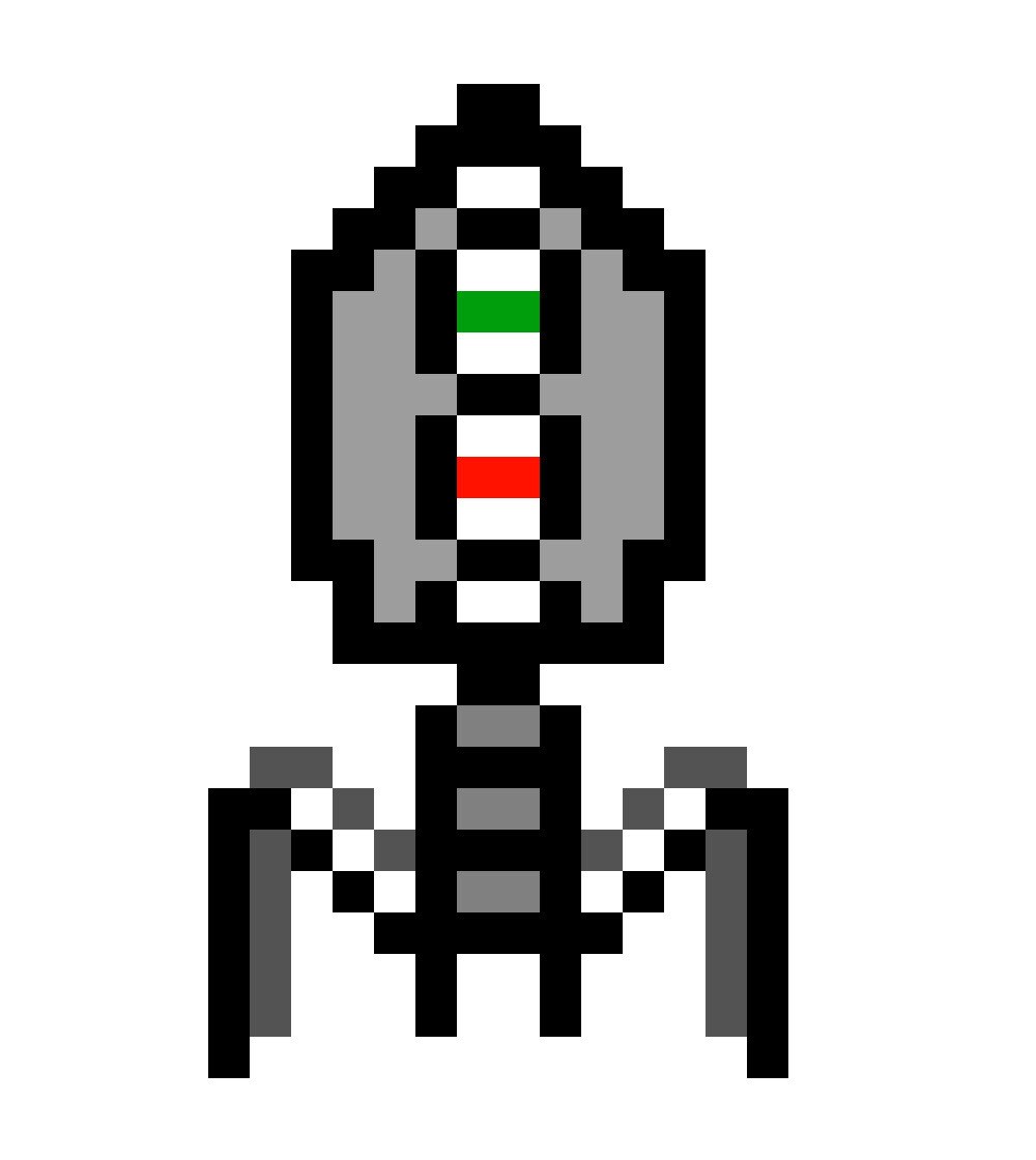 SNSのアイコン等の用途可能なドット絵を作成します アプリデザイナーがドット絵を作成します。 イメージ4