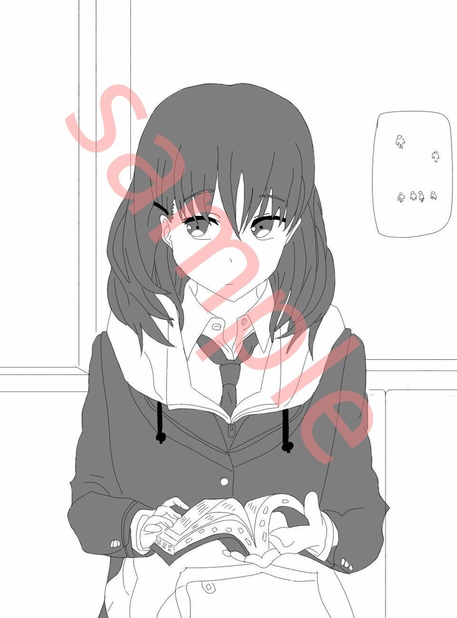 オリジナルor模写を描きます アイコンや壁紙をオリジナルキャラや模写で安く描いて欲しい人 イメージ5