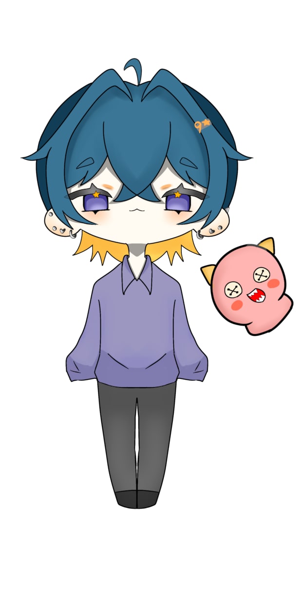 SNS等で使えるかっこ可愛いイラスト描きます 最短2日！商用利用〇な激カワイラスト描きます！ イメージ1