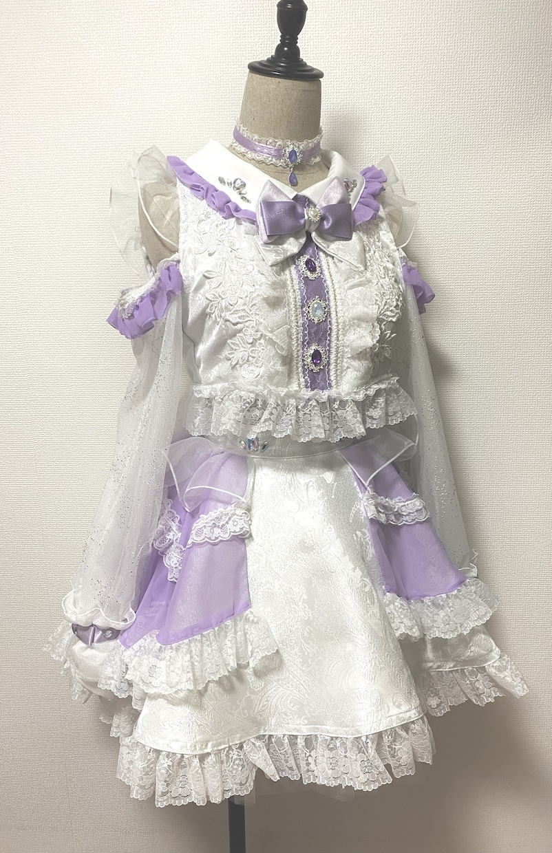 カワイイ系もカッコイイ系も！ステージ衣装製作します アイドルやコンカフェなどオリジナル衣装製作承ります イメージ7