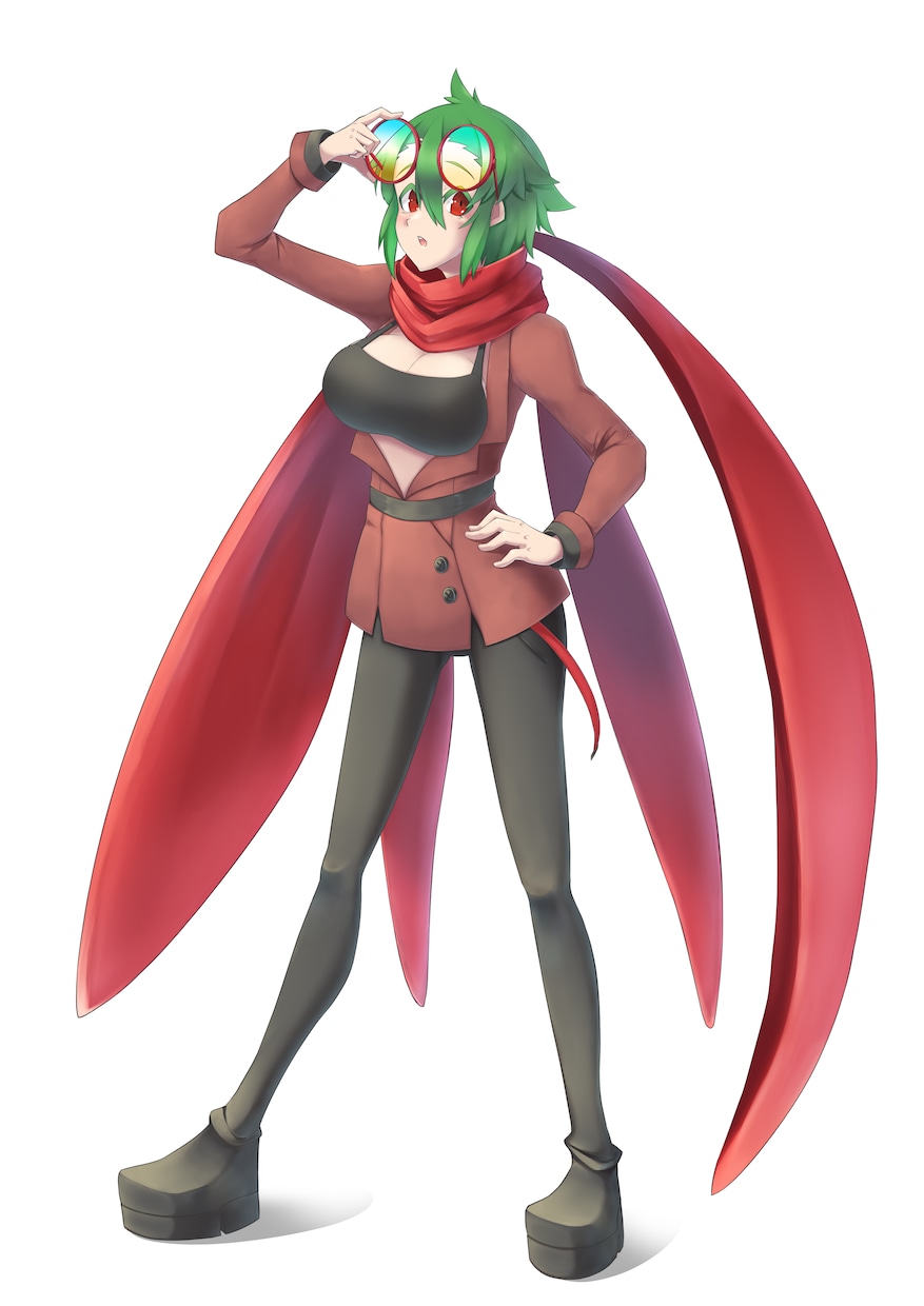 キャラクターを制作します 要素を指定していただき、あなただけのキャラクターを作ります イメージ2