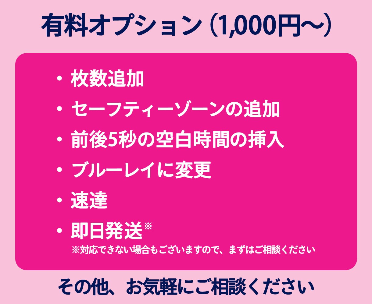 ココナラ最安値！結婚式ムービーをDVD化します 即日発送！送料無料！ケース付き！ イメージ5