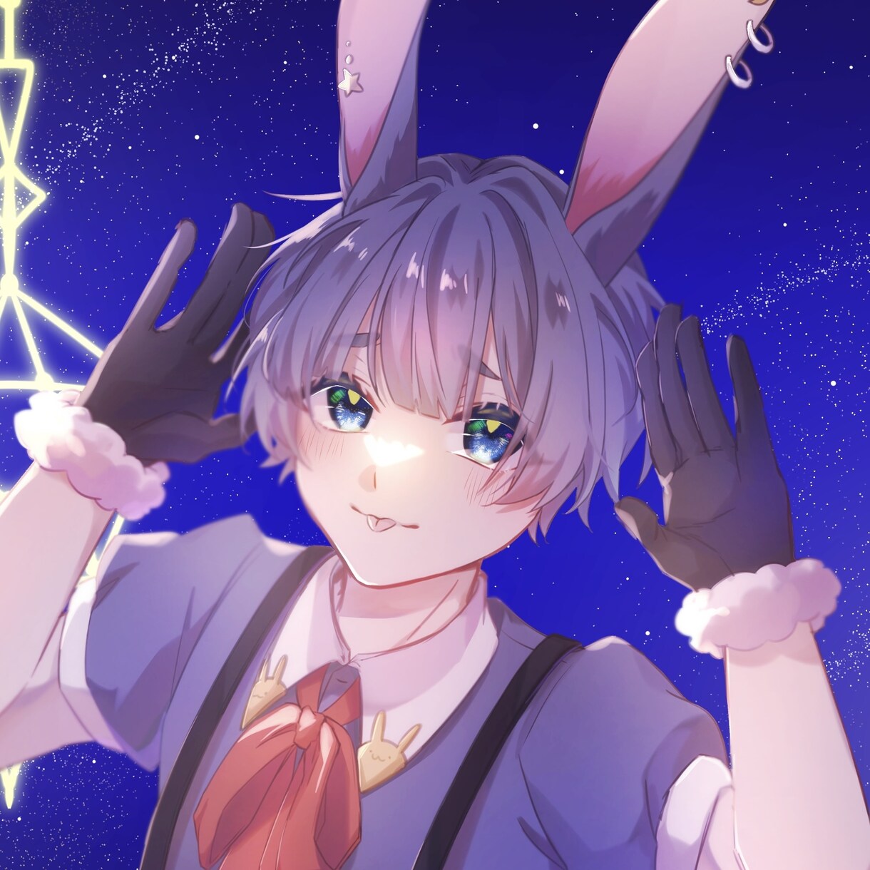 最短即日！アイコン・動画サムネイル等をお描きします 等身からミニキャラもご対応出来ます。お気軽にご相談下さい！ イメージ2