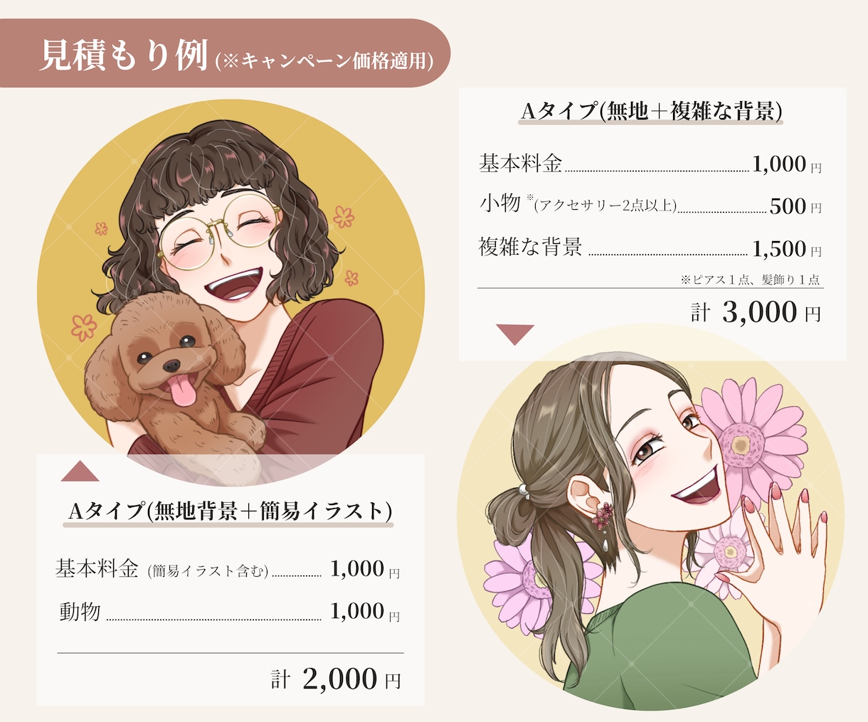 信頼感のある大人×オシャレなアイコンを作成します ビジネスにも最適！10月末までリニューアルキャンペーン中！ イメージ10