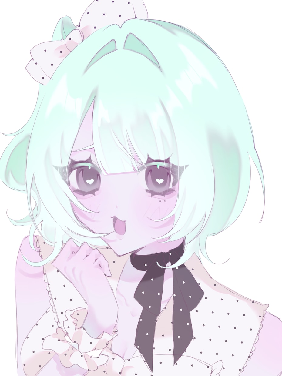 可愛らしいあなただけのアイコンを描きます かわいらしい雰囲気のイラストが得意です！ イメージ1