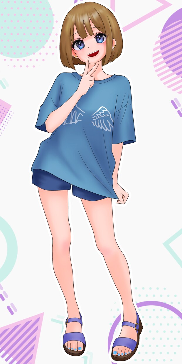 優しいものから大人向けまで幅広いタッチで対応します 幅広い絵柄であなたのイメージをカタチにします。 イメージ8