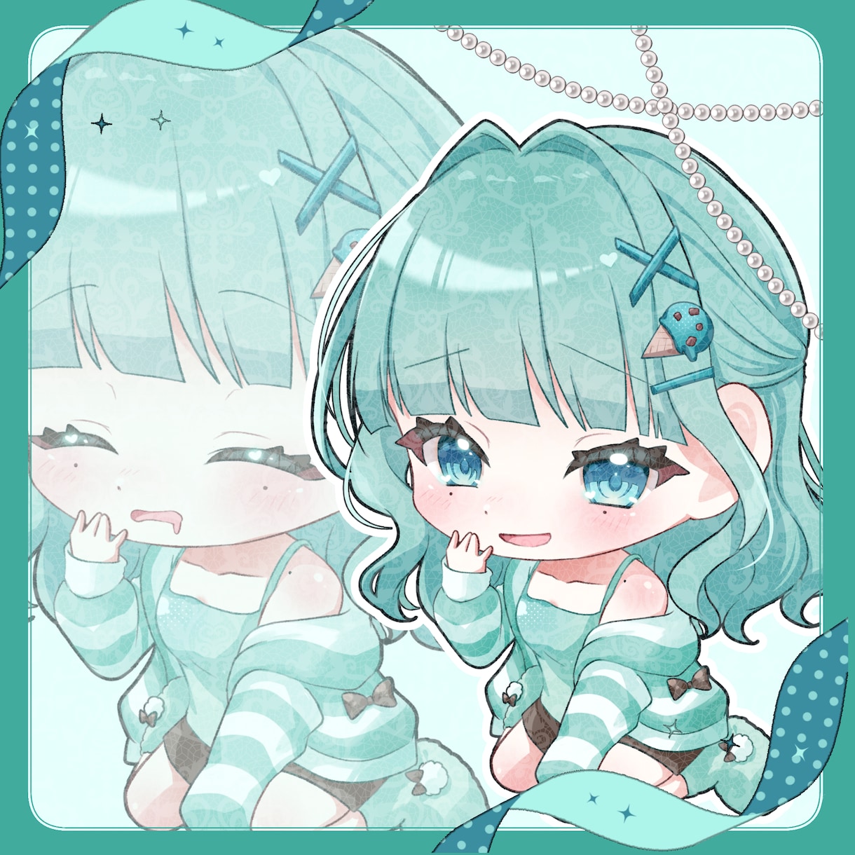 あなたのキャラのおもちマスコット入稿データ作ります プロのイラストレーターがあなただけのグッズ化をお手伝い! イメージ6
