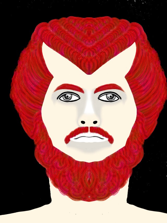 日々絵を描いてます。主にリーゼントヘアを描きます １日１リーゼントをモットーに日々活動しています。 イメージ1