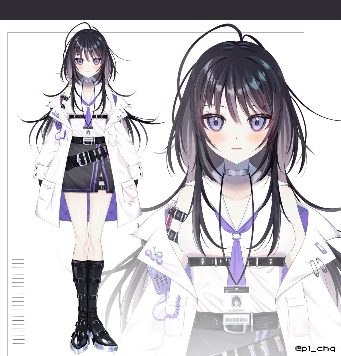 ご希望のイラスト描きます 可愛い女の子や繊細なイラストを求めているあなたに イメージ1